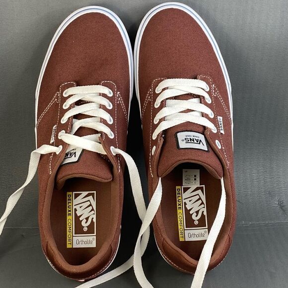 Vans Men's Atwood Deluxe Trainers Sneaker, Canvas Root Beer shoe mens size  11.5 - Picture 5 of 8